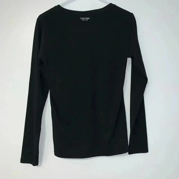 Calvin Klein Performance V-Neck T-Shirt - Picture 4 of 5